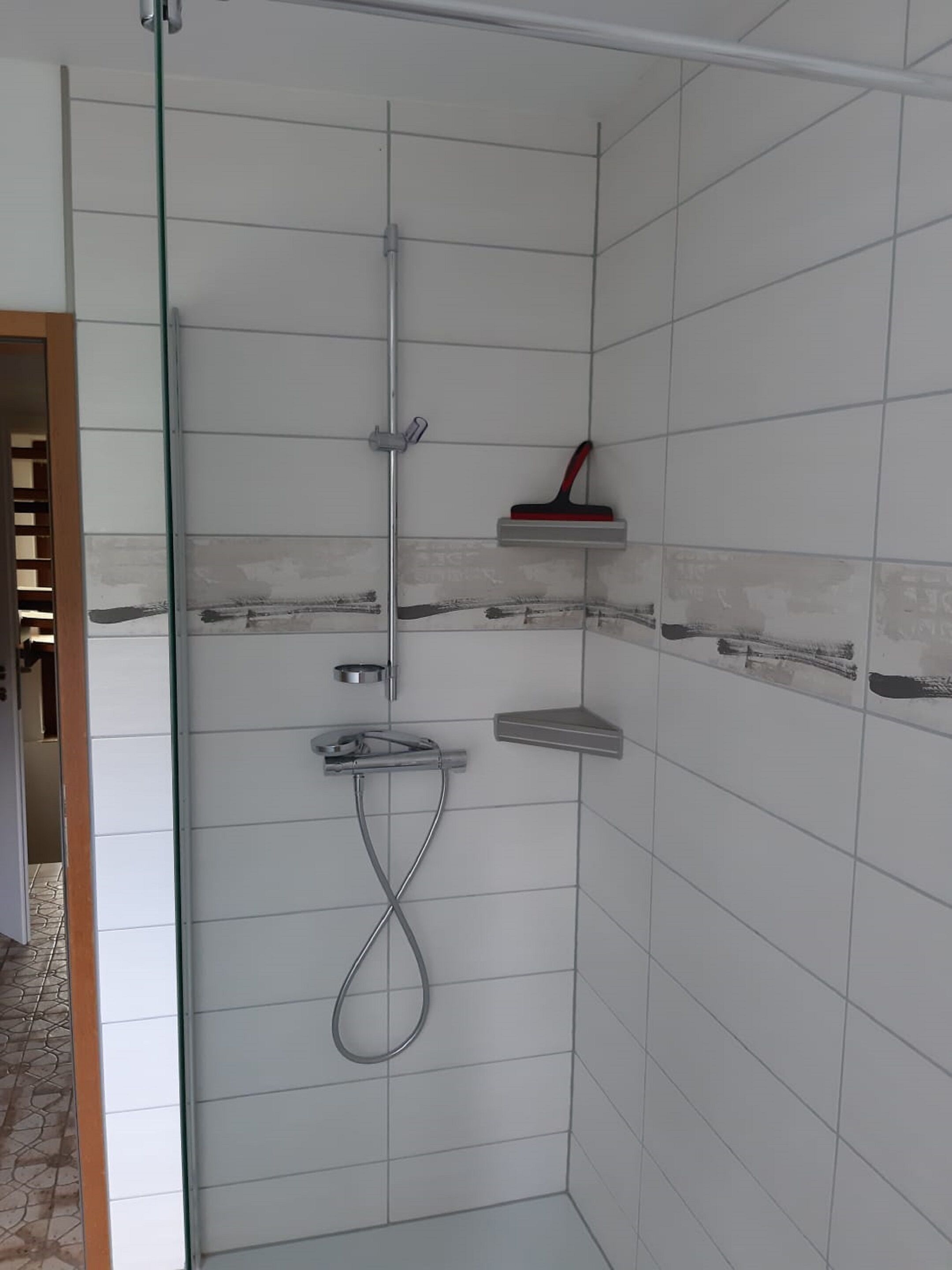 Appartement | Douche de la salle de bain