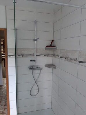 Apartment | Dusche im Bad