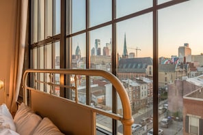 Interior - Sosuite | Studio w W/D, Gym, On-Site Restaurant (Philadelphia)