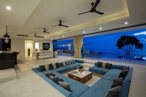 Villa | Living room | Flat-screen TV - Villas Spice and Splash at Lime Samui (Koh Samui)