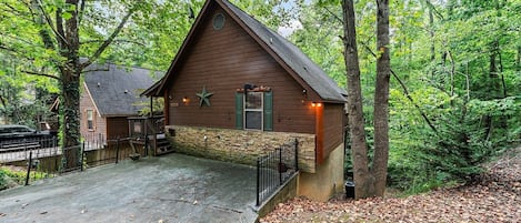 Cabaña, 1 habitación | Exterior