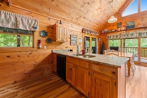 Cabin, 2 Bedrooms | Interior