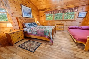 Huisje, 2 slaapkamers | 2 slaapkamers, gratis wifi