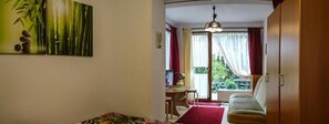 Basic-Dreibettzimmer | Individuell dekoriert, individuell eingerichtet