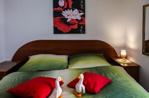 Basic-Doppelzimmer | Individuell dekoriert, individuell eingerichtet