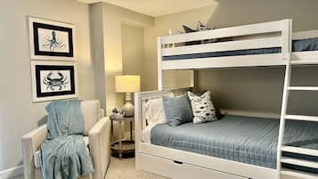 3 soveværelser, strygejern/strygebræt, gratis Wi-Fi, sengetøj