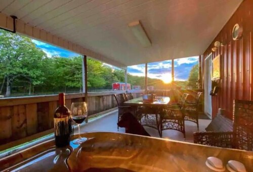 Serenity Acres Sanctuary’s Luxury Lodge