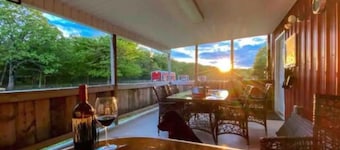 Serenity Acres Sanctuary’s Luxury Lodge