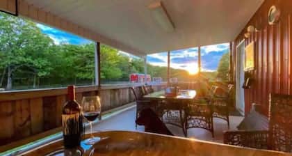 Serenity Acres Sanctuary’s Luxury Lodge