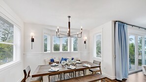 Maison, plusieurs lits, piscine privée | Cuisine privée