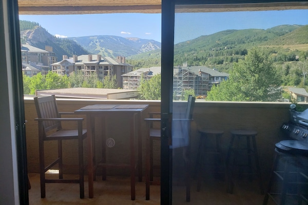 View from livingroom