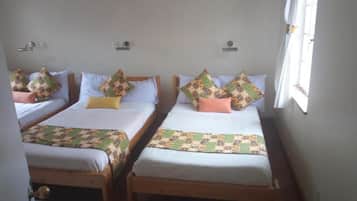 4 slaapkamers, wifi