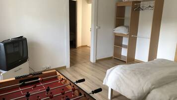 2 chambres, lit parapluie, Wi-Fi gratuit