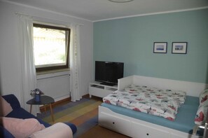 Apartment | 1 bedroom, free WiFi, bed sheets - Ferienwohnung Biedermann (Schoenwald)