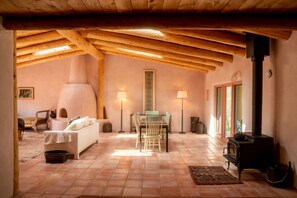 Interior - Peaceful family/group home with private attached treehouse (Canones)