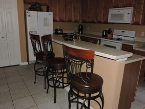 Villa, Multiple Beds (Ref 06BV Luxury 5 Bed Villa 5 Star Re) | Private kitchen | Cookware/dishes/utensils - Ref 06bv Luxury 5 Bed Villa 5 Star Resort Private Pool (Kissimmee)