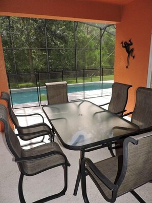 Villa, Multiple Beds (Ref 06BV Luxury 5 Bed Villa 5 Star Re) | Dining - Ref 06bv Luxury 5 Bed Villa 5 Star Resort Private Pool (Kissimmee)