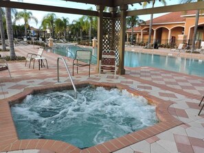 Villa, Multiple Beds (Ref 06BV Luxury 5 Bed Villa 5 Star Re) | Pool | Outdoor pool - Ref 06bv Luxury 5 Bed Villa 5 Star Resort Private Pool (Kissimmee)