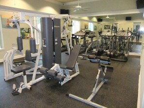 Villa, Multiple Beds (Ref 06BV Luxury 5 Bed Villa 5 Star Re) | Fitness facility - Ref 06bv Luxury 5 Bed Villa 5 Star Resort Private Pool (Kissimmee)