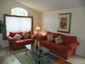 Villa, Multiple Beds (Ref 03 Luxury 4 Bed villa with lake v) | Living room