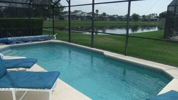 Villa, Multiple Beds (Ref 03 Luxury 4 Bed villa with lake v) | Pool