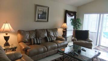 Villa, Multiple Beds (Ref 03 Luxury 4 Bed villa with lake v) | Living room | Foosball