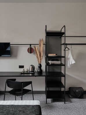 Skrivbord och gratis wi-fi