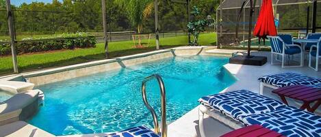 House, Multiple Beds (Ref 07 Modern 5 Bed villa with own po) | Pool