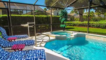 House, Multiple Beds (Ref 07 Modern 5 Bed villa with own po) | Pool