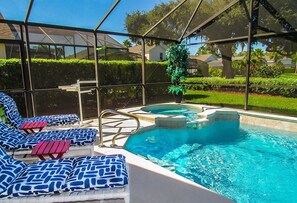 House, Multiple Beds (Ref 07 Modern 5 Bed villa with own po) | Pool