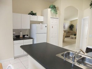 Villa, Multiple Beds (Ref 09 Luxury 4 Bed Villa with privat) | Private kitchen | Toaster, cookware/dishes/utensils, dining tables