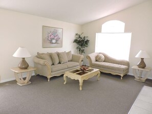 Villa, Multiple Beds (Ref 09 Luxury 4 Bed Villa with privat) | Living room