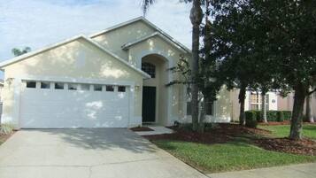 Villa, Multiple Beds (Ref 09 Luxury 4 Bed Villa with privat) | Exterior