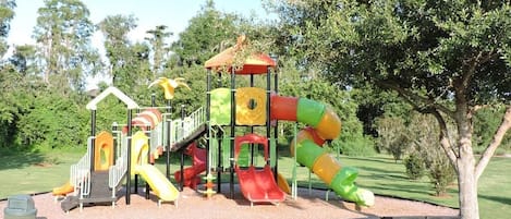 Villa, Multiple Beds (Ref 06 Modern 4 Bed Villa with own po) | Children's area