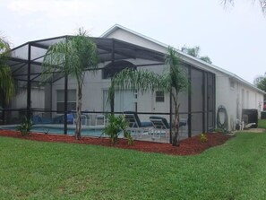 Villa, Multiple Beds (Ref 06 Modern 4 Bed Villa with own po) | Exterior