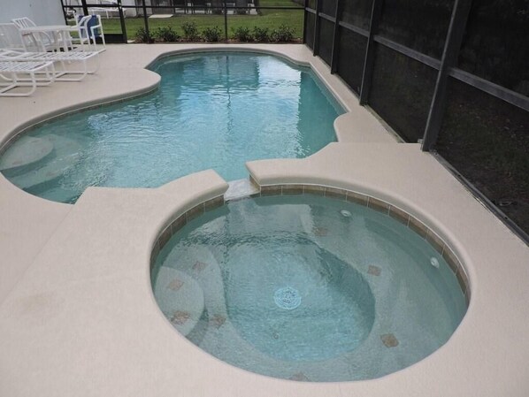 Villa, plusieurs lits (Ref C Luxury 4 Bed Villa on gated Res) | Piscine