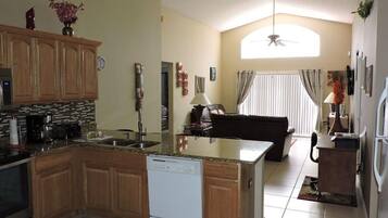 Villa, Multiple Beds (Ref E Luxury 4 Bed Villa with private) | Private kitchen