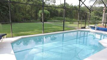 Villa, Multiple Beds (Ref F Luxury 4 Bed Villa own pool 5 S) | Pool