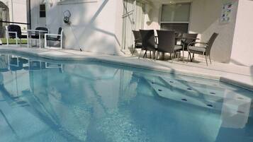 Villa, Multiple Beds (Ref F Luxury 4 Bed Villa own pool 5 S) | Pool