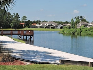 Villa, Multiple Beds (Ref 19 Modern 5 Bed villa Sleeps 12 P) | Lake view - Ref 19 Modern 5 Bed Villa Sleeps 12 Private Pool (Kissimmee)