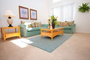 Villa, Multiple Beds (Ref 29 Modern 4 Bed Villa with own po) | Living room