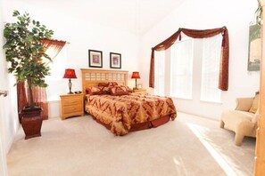 Villa, Multiple Beds (Ref 32 Modern 4 Bed villa with privat) | 4 bedrooms, iron/ironing board, free WiFi, bed sheets