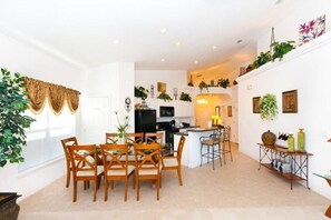 Villa, Multiple Beds (Ref 32 Modern 4 Bed villa with privat) | Living room - Ref 32 Modern 4 Bed Villa With Private Pool Near Disney (Davenport)