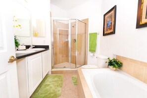 Villa, Multiple Beds (Ref 32 Modern 4 Bed villa with privat) | Bathroom