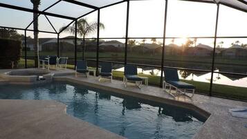 Villa, Multiple Beds (Ref 01 Stunning 4 Bed Villa with own ) | Pool