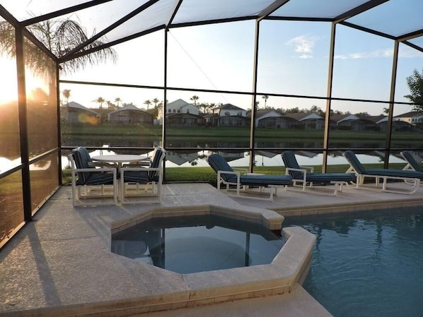 Villa, Multiple Beds (Ref 01 Stunning 4 Bed Villa with own ) | Pool