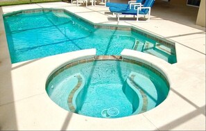 Villa, Multiple Beds (Ref 37 Beautiful 6 Bed Villa with poo) | Pool - Ref 37 Beautiful 6 Bed Villa With Pool Gated Resort (Davenport)