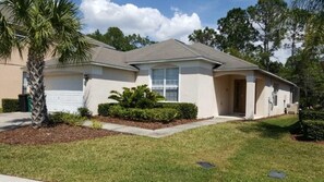 Villa, Multiple Beds (Ref 35 Stunning 4 Bed Villa with own ) | Exterior - Ref 35 Stunning 4 Bed Villa With own Pool Near Disney (Kissimmee)