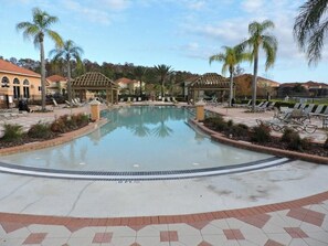 Villa, Multiple Beds (Ref 01BV  Stunning 5 Bed 4 Bath Villa) | Pool - Ref 01bv Stunning 5 Bed 4 Bath Villa With own Pool (Kissimmee)