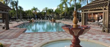 Villa, Multiple Beds (Ref 01BV Stunning 5 Bed 4 Bath Villa) | Pool